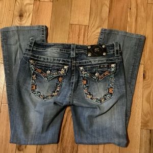 Miss me 28 boot 28 inseam